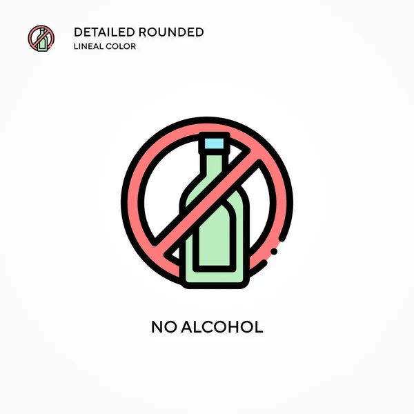Hay Icono Vector Alcohol Conceptos Modernos Ilustración Vectorial Fácil Editar — Archivo Imágenes Vectoriales