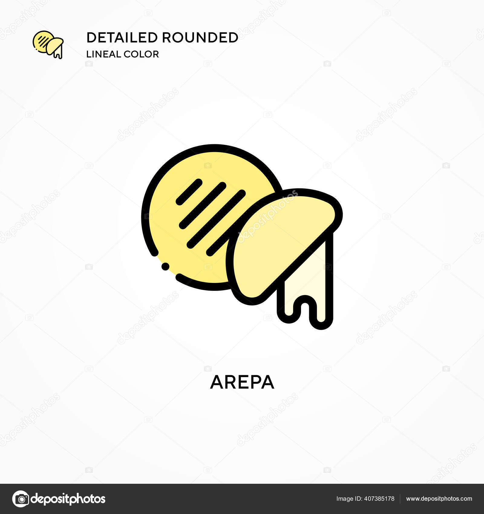 23 Arepas Vectors Royalty Free Vector Arepas Images Depositphotos