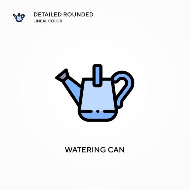 Sulama ikonu yönlendirebilir. Modern vektör illüstrasyon kavramları. Düzenlemesi ve kişiselleştirmesi kolay.