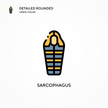 Lahit vektör ikonu. Modern vektör illüstrasyon kavramları. Düzenlemesi ve kişiselleştirmesi kolay.