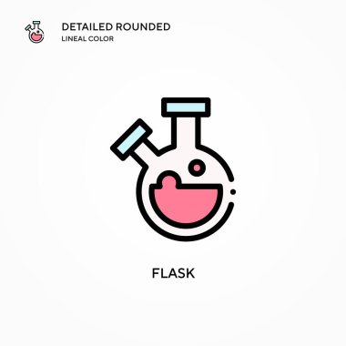 Matara vektör ikonu. Modern vektör illüstrasyon kavramları. Düzenlemesi ve kişiselleştirmesi kolay.