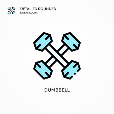 Aptal vektör simgesi. Modern vektör illüstrasyon kavramları. Düzenlemesi ve kişiselleştirmesi kolay.