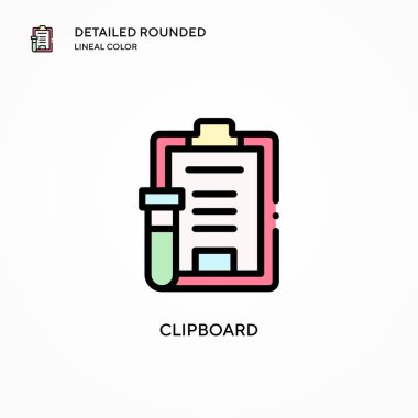 Pano vektör simgesi. Modern vektör illüstrasyon kavramları. Düzenlemesi ve kişiselleştirmesi kolay.