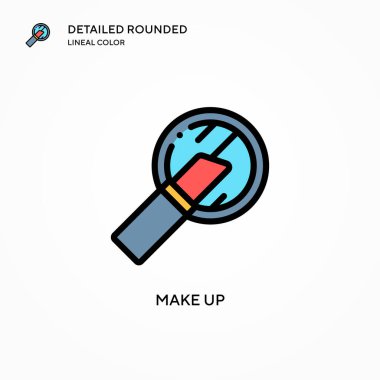 Vektör simgesini uydur. Modern vektör illüstrasyon kavramları. Düzenlemesi ve kişiselleştirmesi kolay.