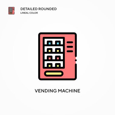 Otomatik vektör simgesi dağıtılıyor. Modern vektör illüstrasyon kavramları. Düzenlemesi ve kişiselleştirmesi kolay.