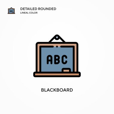 Tahta vektör simgesi. Modern vektör illüstrasyon kavramları. Düzenlemesi ve kişiselleştirmesi kolay.