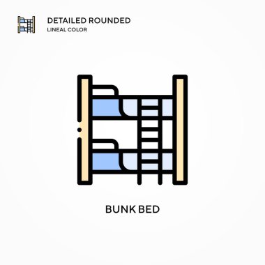 Ranza yatağı vektör simgesi. Modern vektör illüstrasyon kavramları. Düzenlemesi ve kişiselleştirmesi kolay.