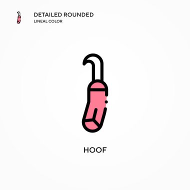 Toynak vektör simgesi. Modern vektör illüstrasyon kavramları. Düzenlemesi ve kişiselleştirmesi kolay.