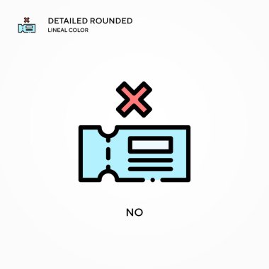 Vektör simgesi yok. Modern vektör illüstrasyon kavramları. Düzenlemesi ve kişiselleştirmesi kolay.