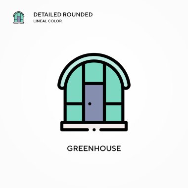 Sera vektör simgesi. Modern vektör illüstrasyon kavramları. Düzenlemesi ve kişiselleştirmesi kolay.