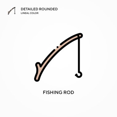Olta vektör simgesi. Modern vektör illüstrasyon kavramları. Düzenlemesi ve kişiselleştirmesi kolay.