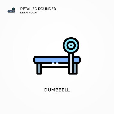 Aptal vektör simgesi. Modern vektör illüstrasyon kavramları. Düzenlemesi ve kişiselleştirmesi kolay.