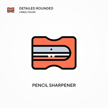 Kalem açacağı vektör simgesi. Modern vektör illüstrasyon kavramları. Düzenlemesi ve kişiselleştirmesi kolay.