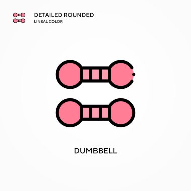 Aptal vektör simgesi. Modern vektör illüstrasyon kavramları. Düzenlemesi ve kişiselleştirmesi kolay.