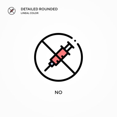 Vektör simgesi yok. Modern vektör illüstrasyon kavramları. Düzenlemesi ve kişiselleştirmesi kolay.