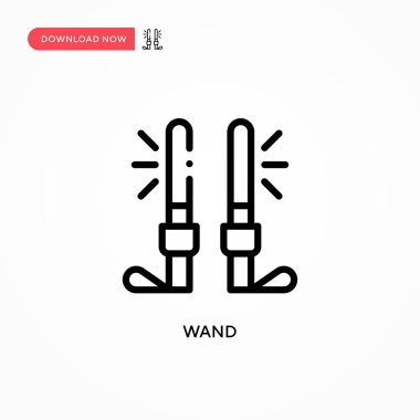 Asa vektör simgesi. Web sitesi veya mobil uygulama için modern, basit düz vektör çizimi