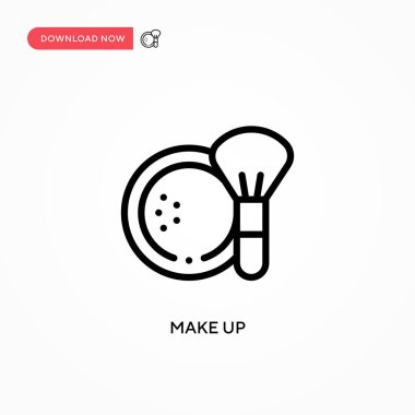 Vektör simgesini uydur. Web sitesi veya mobil uygulama için modern, basit düz vektör çizimi