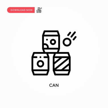 Vektör simgesi. Web sitesi veya mobil uygulama için modern, basit düz vektör çizimi