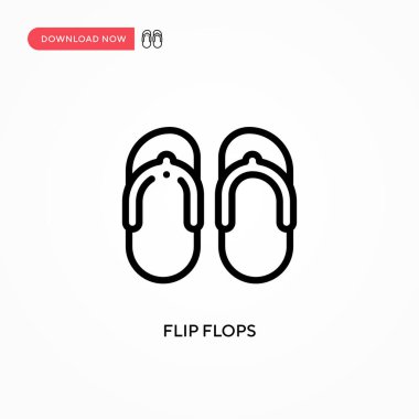 Döndürme vektör simgesi. Web sitesi veya mobil uygulama için modern, basit düz vektör çizimi