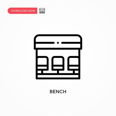 Yedek vektör simgesi. Web sitesi veya mobil uygulama için modern, basit düz vektör çizimi