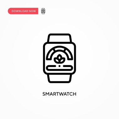 Akıllı vektör simgesi. Web sitesi veya mobil uygulama için modern, basit düz vektör çizimi