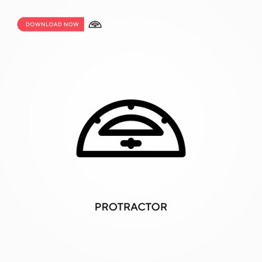 İletken vektör simgesi. Web sitesi veya mobil uygulama için modern, basit düz vektör çizimi