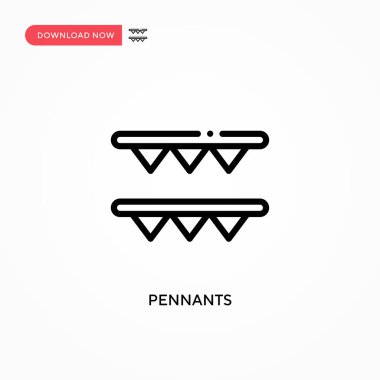 Flamalar vektör simgesi. Web sitesi veya mobil uygulama için modern, basit düz vektör çizimi