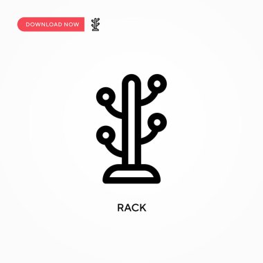 Vektör simgesini diz. Web sitesi veya mobil uygulama için modern, basit düz vektör çizimi