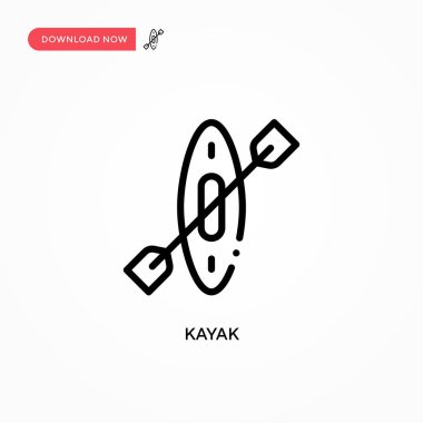 Kano vektör simgesi. Web sitesi veya mobil uygulama için modern, basit düz vektör çizimi