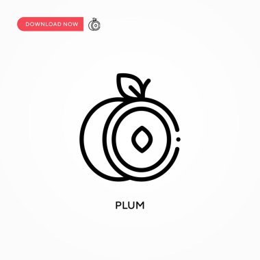 Erik vektör simgesi. Web sitesi veya mobil uygulama için modern, basit düz vektör çizimi