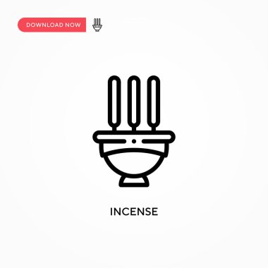 Tütsü vektör simgesi. Web sitesi veya mobil uygulama için modern, basit düz vektör çizimi