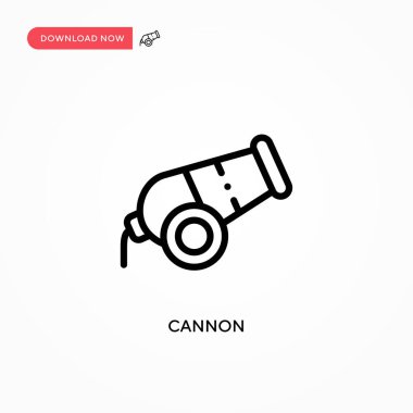 Top vektör simgesi. Web sitesi veya mobil uygulama için modern, basit düz vektör çizimi