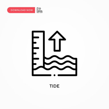 Gelgit vektör simgesi. Web sitesi veya mobil uygulama için modern, basit düz vektör çizimi