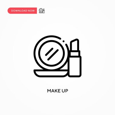 Vektör simgesini uydur. Web sitesi veya mobil uygulama için modern, basit düz vektör çizimi