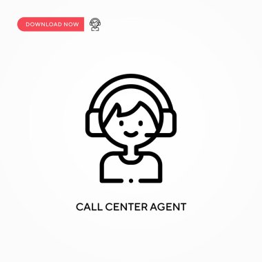 Merkez ajan vektör simgesini ara. Web sitesi veya mobil uygulama için modern, basit düz vektör çizimi