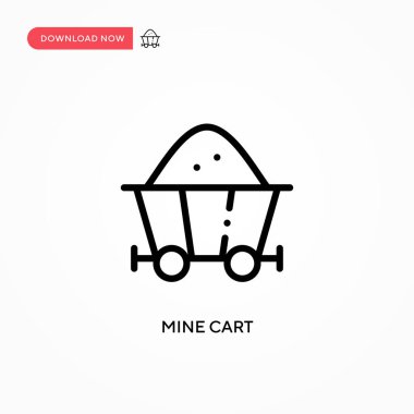 Benimki taşıyıcı ikon. Web sitesi veya mobil uygulama için modern, basit düz vektör çizimi