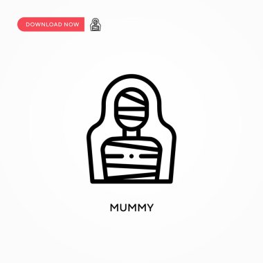 Anne vektör simgesi. Web sitesi veya mobil uygulama için modern, basit düz vektör çizimi