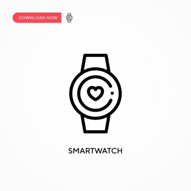 Akıllı vektör simgesi. Web sitesi veya mobil uygulama için modern, basit düz vektör çizimi