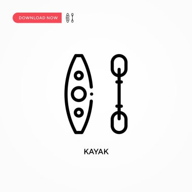 Kano vektör simgesi. Web sitesi veya mobil uygulama için modern, basit düz vektör çizimi