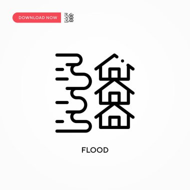 Sel vektör simgesi. Web sitesi veya mobil uygulama için modern, basit düz vektör çizimi