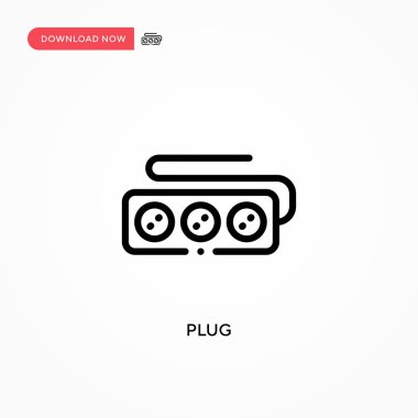 Tak vektör simgesi. Web sitesi veya mobil uygulama için modern, basit düz vektör çizimi