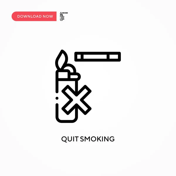 Cigarette burn lungs Stock-Vektorbilder
