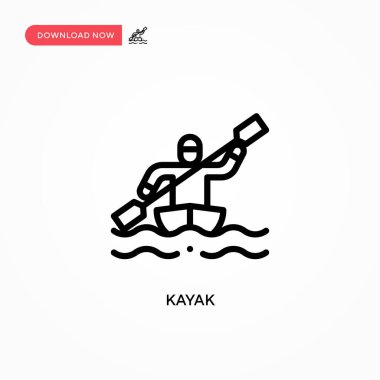 Kano vektör simgesi. Web sitesi veya mobil uygulama için modern, basit düz vektör çizimi