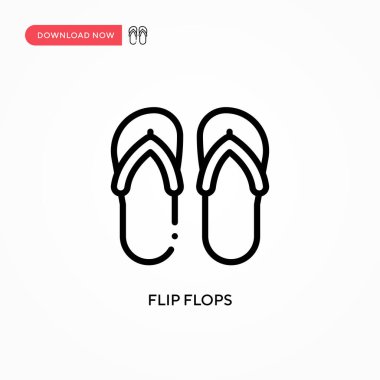 Döndürme vektör simgesi. Web sitesi veya mobil uygulama için modern, basit düz vektör çizimi