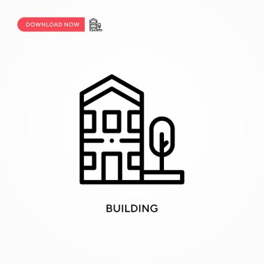 Vektör simgesi oluşturuluyor. Web sitesi veya mobil uygulama için modern, basit düz vektör çizimi