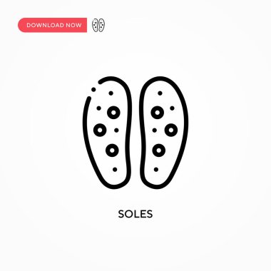 Taban vektör simgesi. Web sitesi veya mobil uygulama için modern, basit düz vektör çizimi