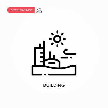 Vektör simgesi oluşturuluyor. Web sitesi veya mobil uygulama için modern, basit düz vektör çizimi