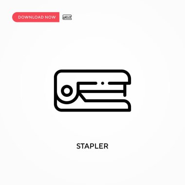 Zımba vektör simgesi. Web sitesi veya mobil uygulama için modern, basit düz vektör çizimi