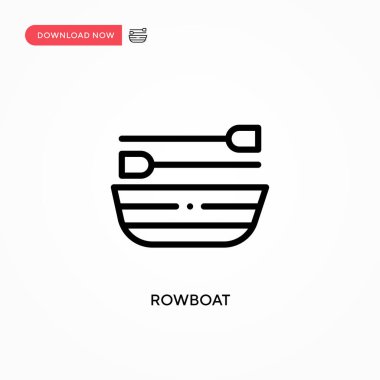 Tekne vektör simgesi. Web sitesi veya mobil uygulama için modern, basit düz vektör çizimi
