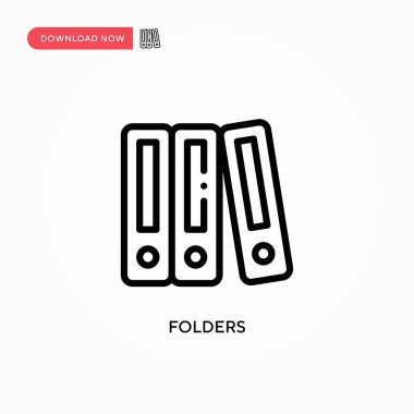 Dizin vektör simgesi. Web sitesi veya mobil uygulama için modern, basit düz vektör çizimi